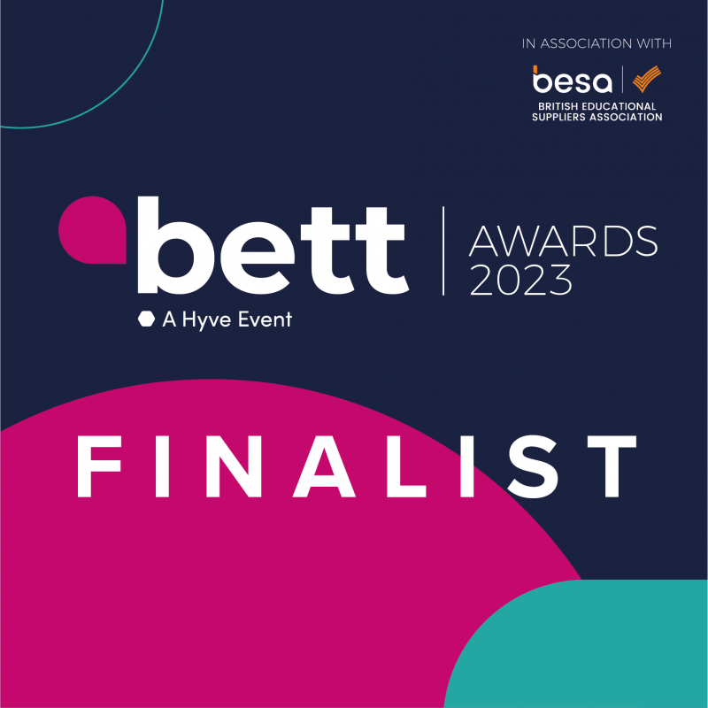 Thrive named as finalist at the 2023 Bett Awards